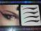 EYELINER stickers naklejki NOWOŚĆ W POLSCE! nr.18