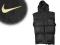 NIKE_ PUCH szara kaczka_ PIKOWANA_ VEST_ M