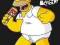 Simpsons - Homer Music - plakat 61x91,5 cm