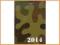 Kalendarz 2014 Tepol B6 moro [nowa]
