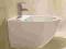 BIDET ceramika śnieżna biel CARLO 55x37x36