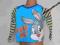 looney bugs bluza koszulka 18-24 m 80-86 cm UK