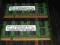 PAMIĘĆ samsung 4gb DDR2 (2x 2ggb)parka 6400s 100%