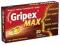 GRIPEX MAX kaszel, gorączka 20 tab| apteczni.pl