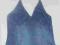 J114 * H&amp;M SUPER DŻINSOWY GORSET TOP ____38/40