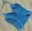 J55 * H&amp;M DŻINSOWY TOP GORSET ___34___