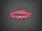 Hollister by Abercrombie Pink Leather Bracelet!NEW