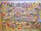 PUZZLE 'MB'-GDZIE JEST WALLY?MULTI-OBRAZEK-1000 EL