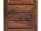 MASYWNA KOMODA, lite drewno PALISANDER (080628)