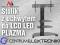 STOLIK POD TELEWIZOR LCD LED PLAZMA BLACK PIANO HQ