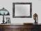 Lustra lustro ramie drewnianej 48x38 zdobiona ABI