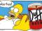 Simpsons - Homer Beer - plakat - 61x91,5 cm