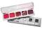 Kryolan Lip Rouge 5 Color Palette Set