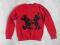 george-sweterek myszka miki rozmiar 128-134