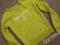 HOLLISTER A&amp;F bluza dresowa zielona neon r M