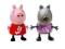Character Peppa Pig dwie figurki