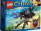 LEGO CHIMA 70000 SZYBOWIEC RAZCALA 2013 kurier DHL