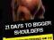 21 Days to Bigger Shoulders The Illustrated Guide