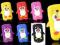 SAMSUNG Galaxy S3 i8190 MINI PENGUIN FOLIA + RYSIK