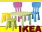 IKEA 17 MAMMUT 2x krzesło stolikO 2x stołek GRATIS