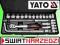 YATO Profesjonalny zestaw narzędziowy 1/2'' 25cz.