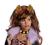 PERUKA CLAWDEEN WOLF MONSTER HIGH HALLOWEEN