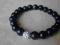 Bransoletka NOC KAIRU kulka shamballa 8mm