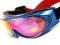 JUNIOR 2014 GOGLE OKULARY Snowboard Narty