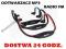 SŁUCHAWKI SPORT RADIO FM MP3 do 8GB MICRO SD M02