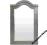 Lustro Srebne Rozmiar 92x57x5 69799