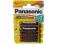 BATERIE ALKALINE ORYGINALNE PANASONIC AA 1,5V