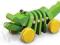 PLAN TOYS DANCING ALLIGATOR DREWNIANY KROKODYL