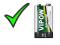 Akcesoria ALKALICZNA Bateria VIPOW GREENCELL 9V