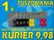 1 x TUSZ BROTHER LC1100 LC980 DCP-145C 165C 375CW