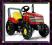 WIELKI  TRAKTOR NA PEDAŁY -  Rolly Toys