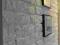 Panel 3D gipsowy dekoracyjny ,,stara cegła