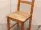 Krzesło sosnowe twarde. [ID: 9073]