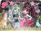 PUZZLE TEKTUROWE 40 elementów - MONSTER HIGH wz.3