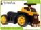 Jeździk Wielka CIĘŻARÓWKA 3w1 z dźwiękiem