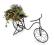 KWIETNIK ROWER DEKORACYJNY NA KWIATY OZDOBA OGRÓD