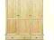 Szafa D3, 175x200 sosnowa WIESZAK + BIELIŹNIARKA