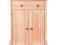 KOMODA 60 sosnowa BIELIŹNIARKA 2D+1 wys. 85 cm