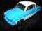 Kultowe Auta PRL-u WARTBURG 312 COUPE