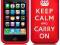 Etui Keep Calm KCCO Obudowa do APPLE iPhone 3G 3GS