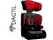 Fotelik DAGTiL EJ RED+wkładka+ODCHYLANE OPARCIE !