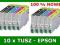 10x TUSZE EPSON STYLUS DX4200 DX4250 DX4800 DX4850