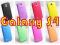 SAMSUNG GALAXY S4 IV ETUI ULTRATHIN CASE 0,3mm 2xf