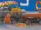 Hot Wheels CIĄGNIK Z NACZEPĄ Fast Freicht V0144