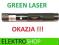 LASER ZIELONY GREEN 1000 mW +stacyjka+aku 5800 mAh