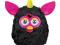 FURBY CZARNO-RÓŻOWY IROKEZ PL OD HASBRO